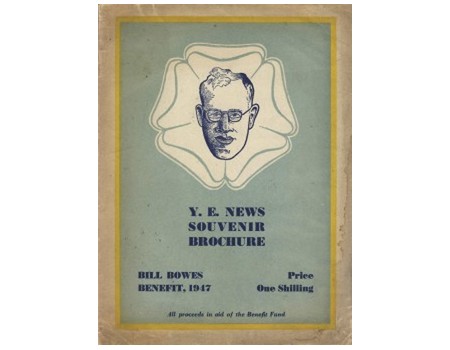 BILL BOWES (YORKSHIRE)