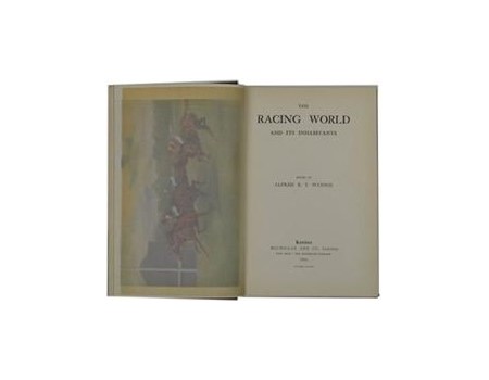 THE RACING WORLD AND ITS INHABITANTS