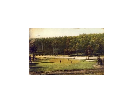 BOURNEMOUTH & MEYRICK PARK GOLF CLUB (DORSET) GOLF POSTCARD