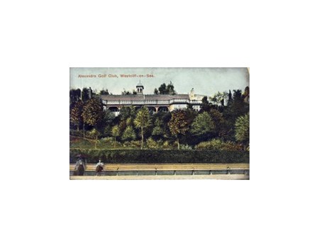 ALEXANDRA GOLF CLUB (ESSEX) GOLF POSTCARD
