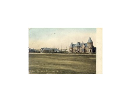 CARNOUSTIE GOLF CLUB (ANGUS) GOLF POSTCARD