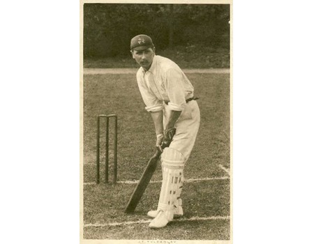JOHN THOMAS TYLDESLEY (LANCASHIRE & ENGLAND) CRICKET POSTCARD
