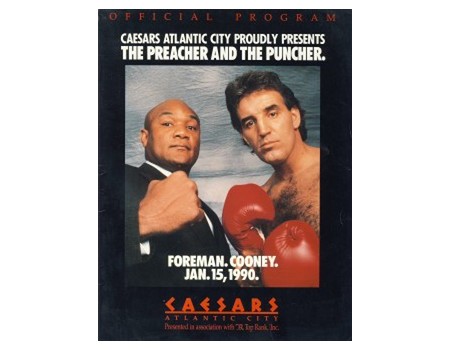GEORGE FOREMAN V GERRY COONEY 1990 ("THE PREACHER AND THE PUNCHER")