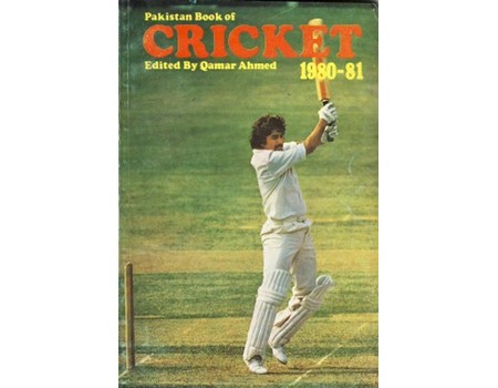 PAKISTAN BOOK OF CRICKET 1980-81