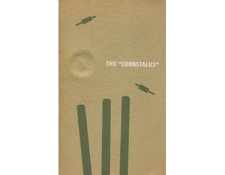 THE "CORNSTALKS"