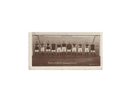 ASTON VILLA 1913-14 FOOTBALL POSTCARD
