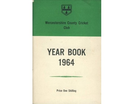 WORCESTERSHIRE COUNTY CRICKET CLUB YEAR BOOK 1964