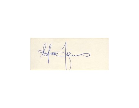 GEORGE FERRIS CRICKET AUTOGRAPH
