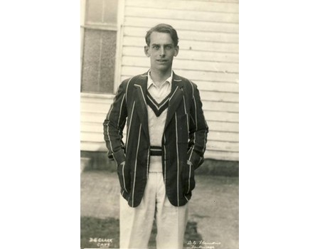 DAVID CLARK (KENT) CRICKET POSTCARD