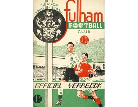 THE FULHAM FOOTBALL CLUB YEAR BOOK, SEASON 1949–50
