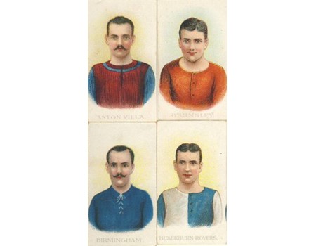 FOOTBALL CLUB COLOURS 1907