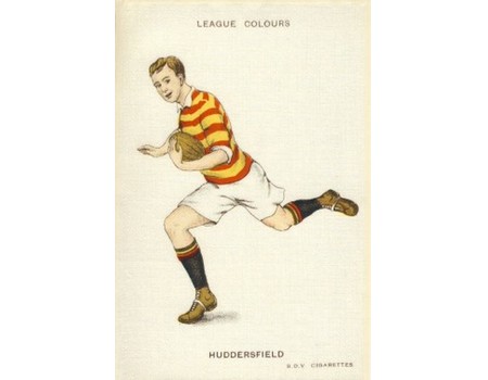 HUDDERSFIELD (LEAGUE COLOURS) cigarette cards