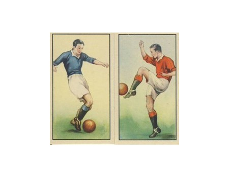 CHINESE FOOTBALLERS (UNIDENTIFIED)