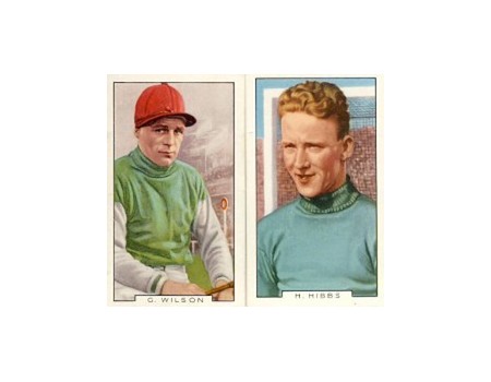 SPORTING PERSONALITIES 1936 (GALLAHER) CIGARETTE CARDS