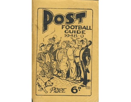 POST FOOTBALL GUIDE 1948-49 TO 1959-60