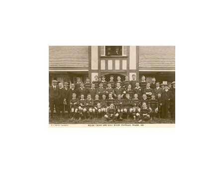 WELSH UNION AND ST. DAVID