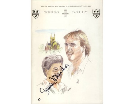 MARTIN WESTON & DAMIAN D