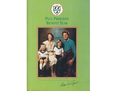 PAUL PRIDGEON (WORCESTERSHIRE)