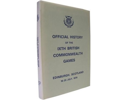 THE OFFICIAL HISTORY OF THE IXTH BRITISH COMMONWEALTH GAMES 
