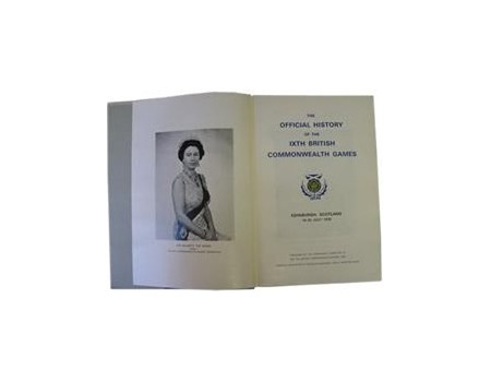 THE OFFICIAL HISTORY OF THE IXTH BRITISH COMMONWEALTH GAMES 