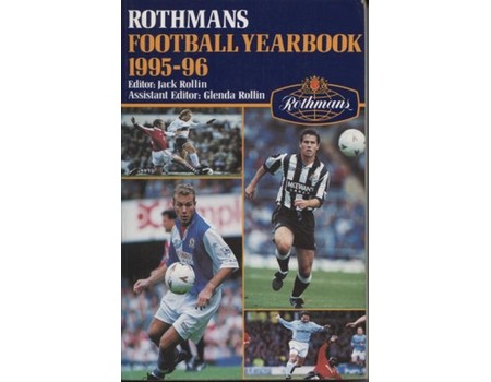 ROTHMANS FOOTBALL YEARBOOK 1995-96