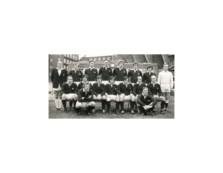 SCOTLAND 1974 (CARDIFF) RUGBY PHOTOGRAPH