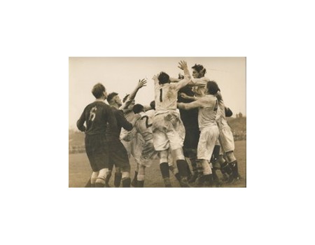 ENGLAND V POSSIBLES 1938 (FIRST TRIAL MATCH)