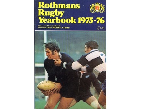 ROTHMANS RUGBY YEARBOOK 1975-76