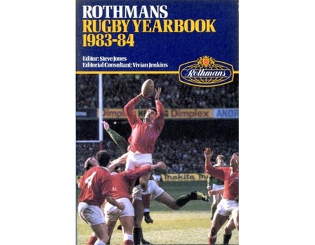 ROTHMANS RUGBY YEARBOOK 1983-84