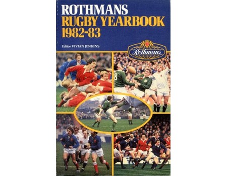ROTHMANS RUGBY YEARBOOK 1982-83 (HARDBACK)