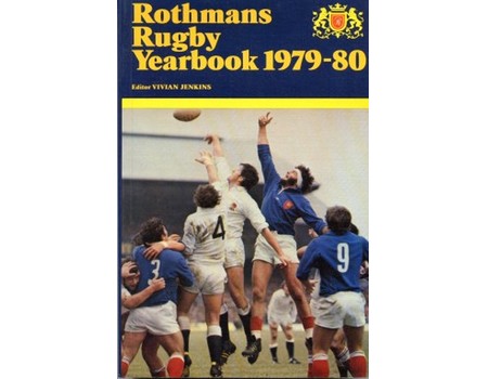 ROTHMANS RUGBY YEARBOOK 1979-80 (HARDBACK)