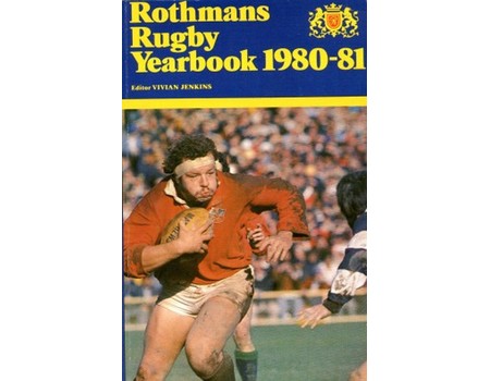 ROTHMANS RUGBY YEARBOOK 1980-81