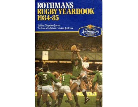 ROTHMANS RUGBY YEARBOOK 1984-85 (HARDBACK)