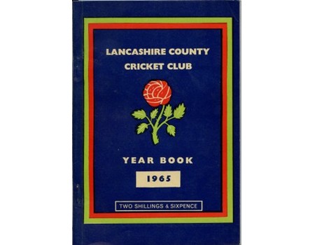 OFFICIAL HANDBOOK OF THE LANCASHIRE COUNTY CRICKET CLUB 1965