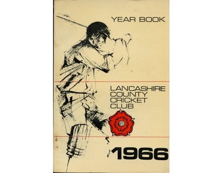 OFFICIAL HANDBOOK OF THE LANCASHIRE COUNTY CRICKET CLUB 1966