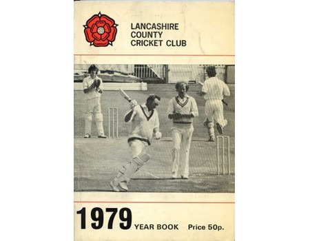 OFFICIAL HANDBOOK OF THE LANCASHIRE COUNTY CRICKET CLUB 1979