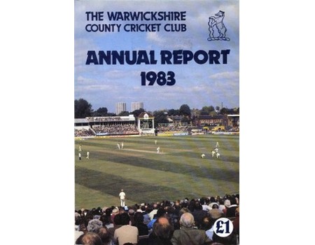 WARWICKSHIRE COUNTY CRICKET CLUB ANNUAL REPORT 1983
