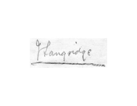 JIM LANGRIDGE CRICKET AUTOGRAPH