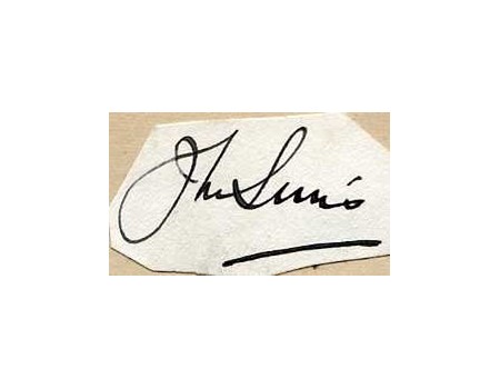 JIM SIMS CRICKET AUTOGRAPH