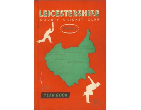 LEICESTERSHIRE COUNTY CRICKET CLUB 1957 YEARBOOK