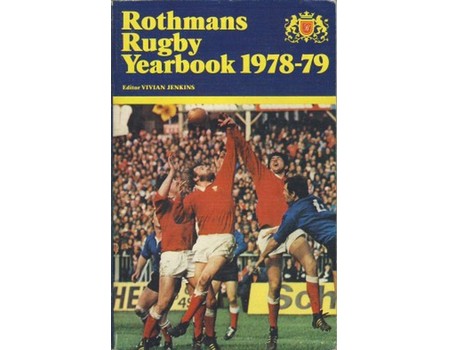 ROTHMANS RUGBY YEARBOOK 1978-79