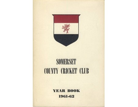 SOMERSET COUNTY CRICKET CLUB YEARBOOK 1961-62