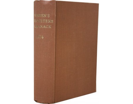 WISDEN CRICKETERS