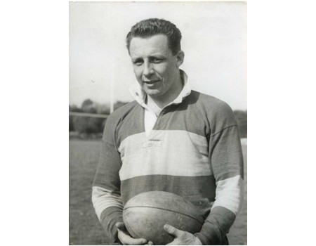 RONNIE DAWSON (LEINSTER, IRELAND & BRITISH LIONS)