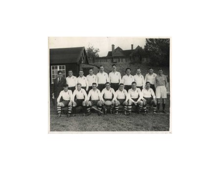 WARWICKSHIRE RUGBY UNION COUNTY CHAMPIONSHIP TEAM (LATE 1950S)