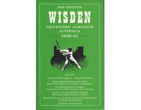 WISDEN CRICKETERS