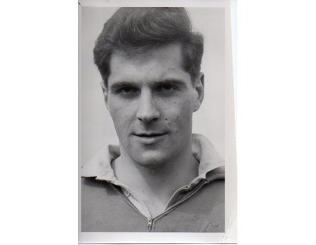 ANDY HINSHELWOOD (SCOTLAND & BRITISH LIONS) RUGBY PHOTOGRAPH