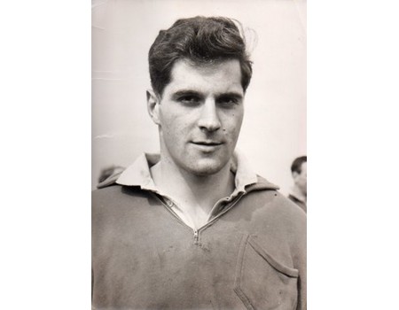 ANDY HINSHELWOOD (SCOTLAND & BRITISH LIONS) RUGBY PHOTOGRAPH