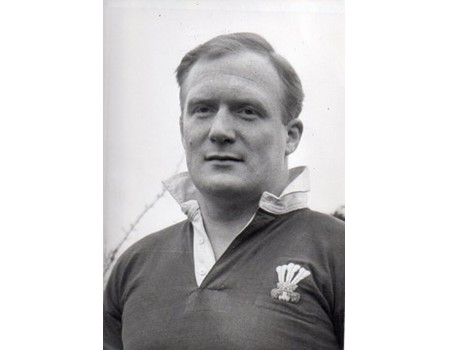 KEITH ROWLANDS (WALES & BRITISH LIONS)