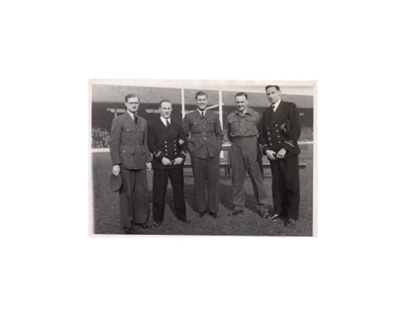 SALE RFC WARTIME INTERNATIONALS (PARSONS, HOLLIS, MYCOCK, DUNKERLEY & DOHERTY)
